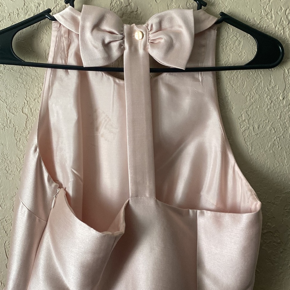 Kate Spade Pink Bow Back Dress size 4 NWT